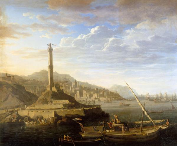 Entrée de l'armée française à Gênes (24 juin 1800).