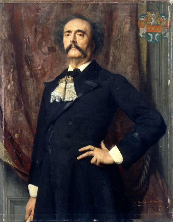 Jules Amédée Barbey d'Aurevilly (1808-1889).