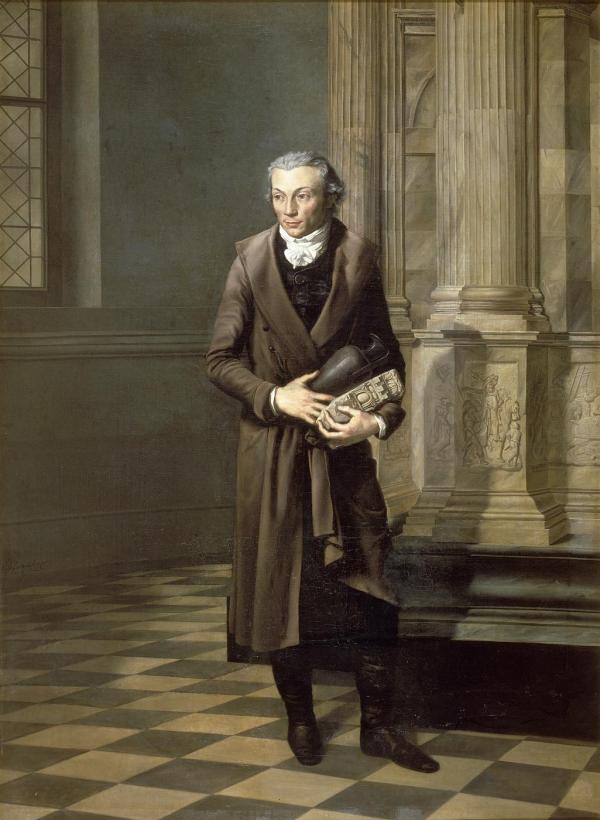 Portrait d'alexandre Lenoir