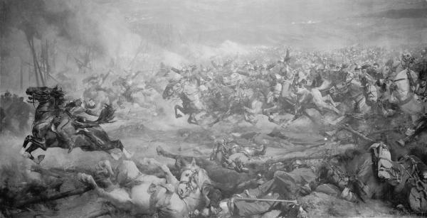 La bataille de Reichshoffen, 6 août 1870.