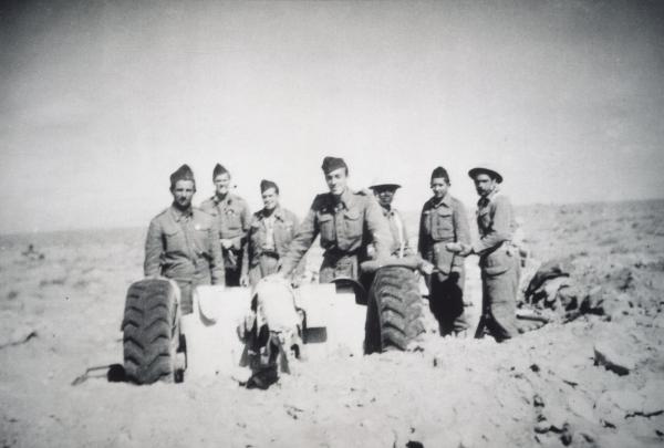 Soldats du Bataillon du Pacifique