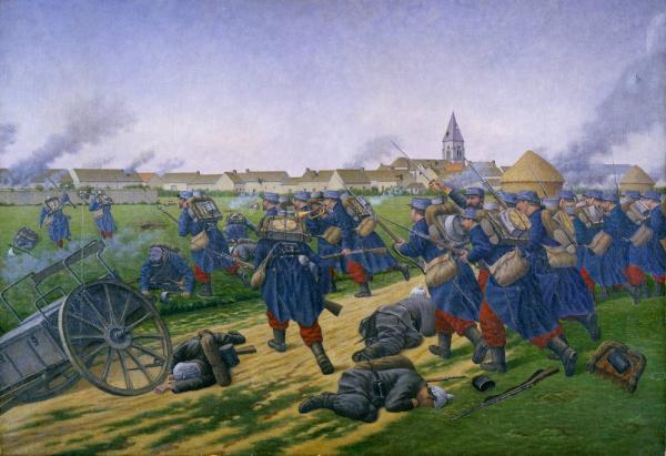 La prise de Barcy (Seine-et-Marne), le 6 septembre 1914.