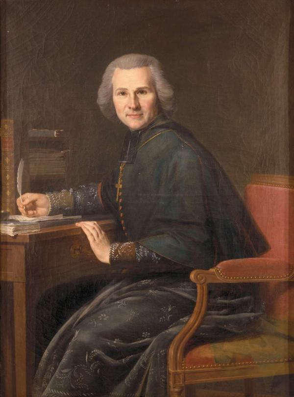 Portrait de l'Abbé Grégoire (1750-1831).