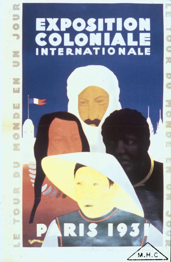 Exposition coloniale internationale. Paris 1931. Le tour du monde en un jour.