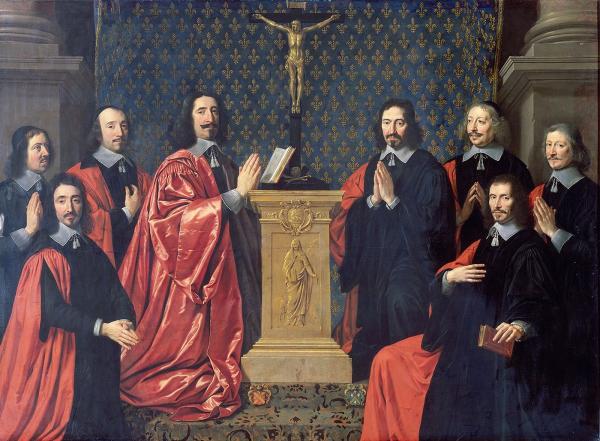 Portrait du prévôt des marchands et des échevins de la ville de Paris