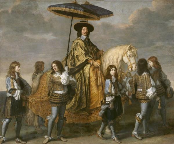 Portrait équestre de Pierre Séguier (1588-1672), chancelier de France
