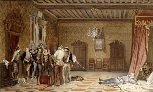 Assassinat du duc de Guise