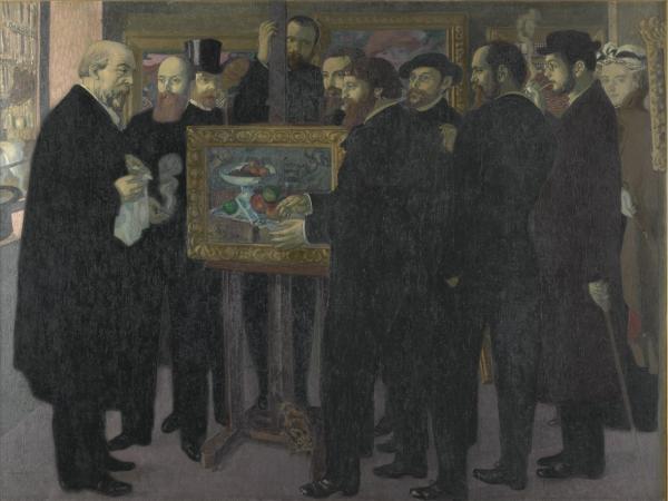 Hommage à Cézanne.