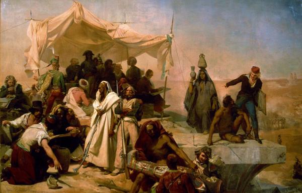 Expédition d'Égypte sous les ordres de Bonaparte