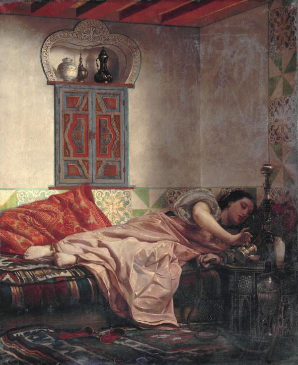 La Femme Orientale Dans La Peinture Du Xixe Siècle Histoire Analysée En Images Et œuvres Dart