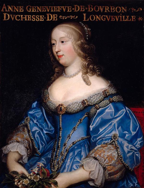 Anne-Geneviève de Bourbon, duchesse d'Estouville et de Longueville