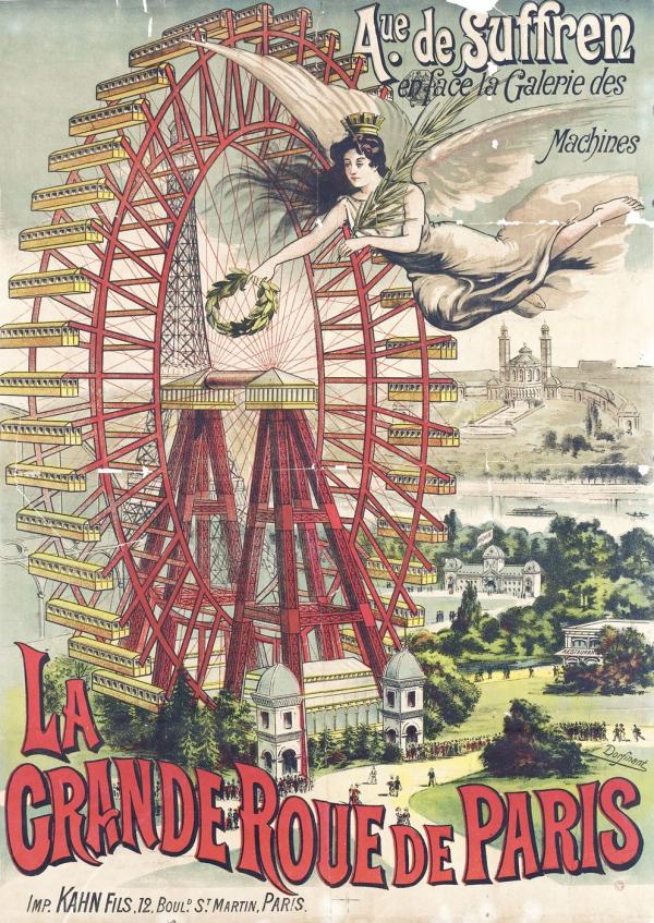 La grande roue de Paris.