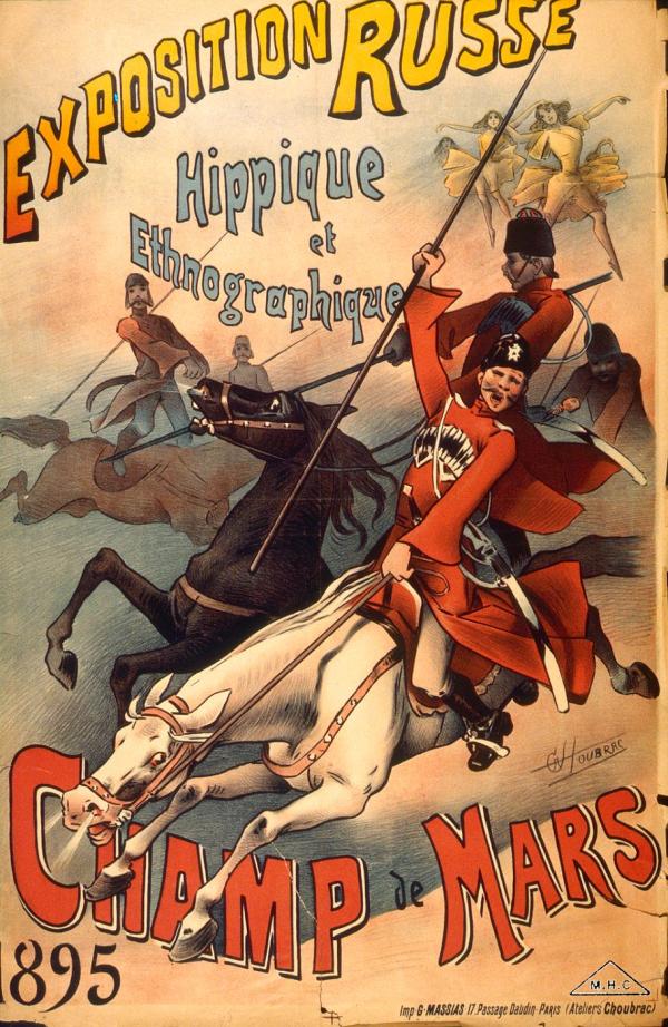 Exposition russe hippique et ethnographique.