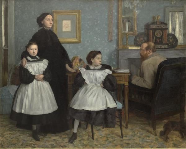 La famille Bellelli.