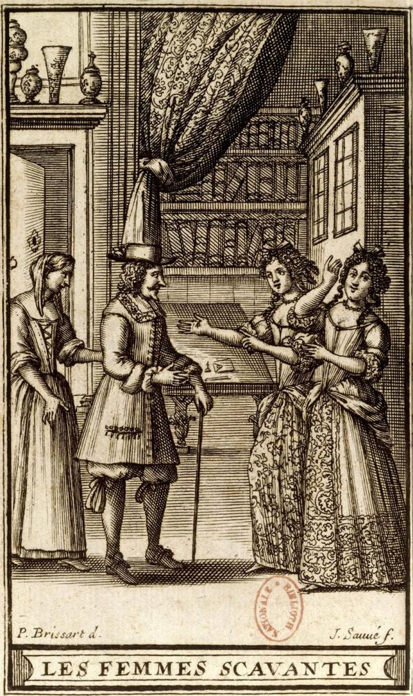 Les Femmes scavantes