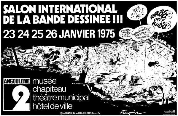 Salon international de la Bande dessinée.