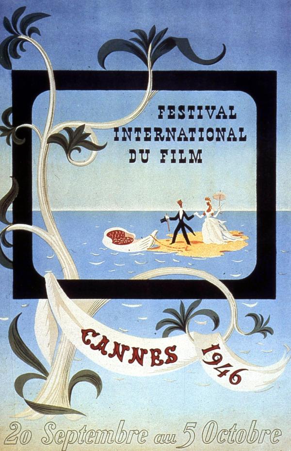 Affiche du Festival International du Film de Cannes 