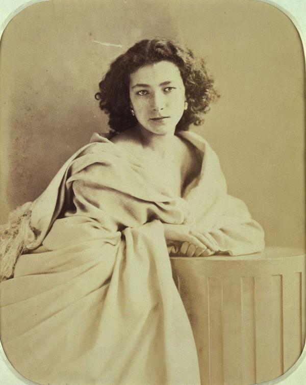 Sarah Bernhardt.