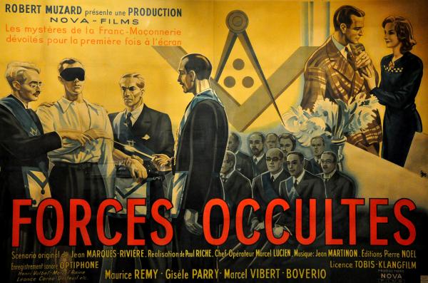 Affiche du film Forces occultes (1942)