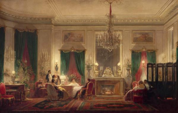 Le Salon de la princesse Mathilde, rue de Courcelles