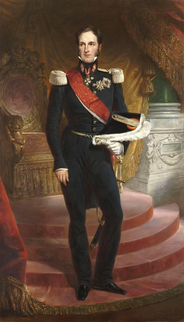 Portrait de Léopold Ier