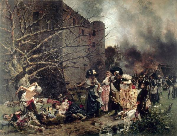 La Guerre De Vendée - Histoire Analysée En Images Et œuvres D’art ...