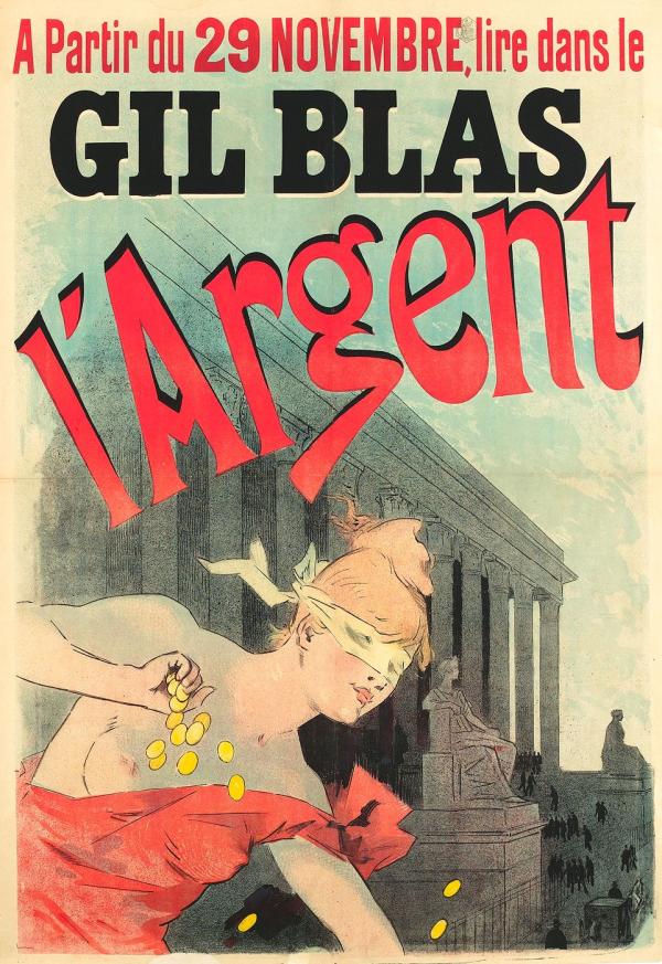 Gil Blas - L'Argent.