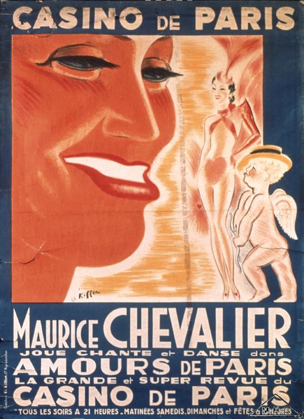 Maurice Chevalier au Casino de Paris