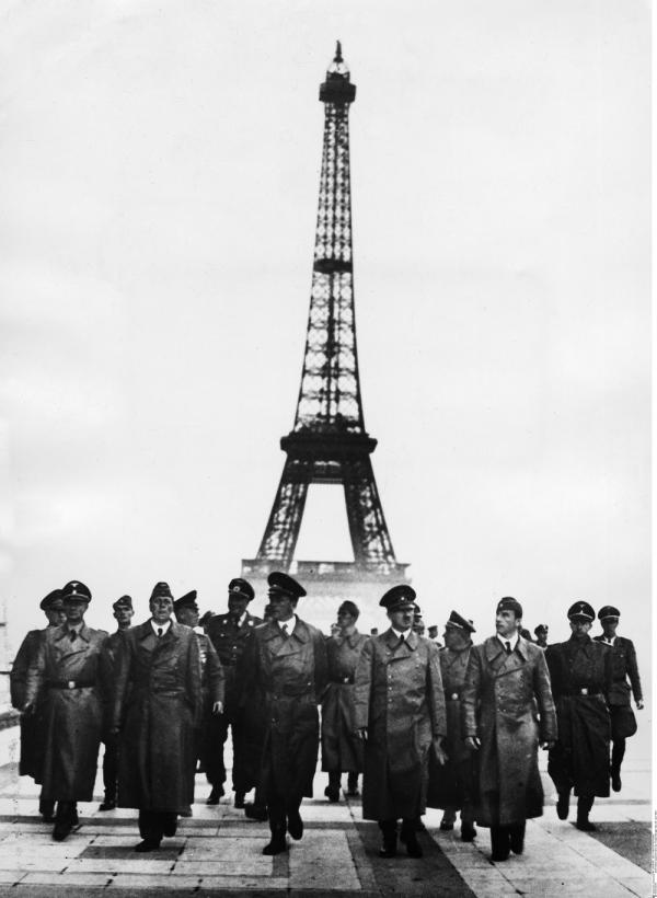 Visite d'Hitler à Paris le 23 juin 1940 au petit matin