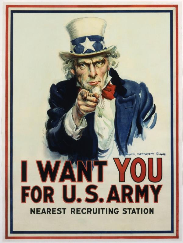 I Want You for U.S. Army