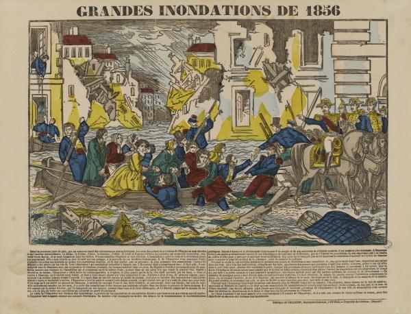 Grandes inondations de 1856.