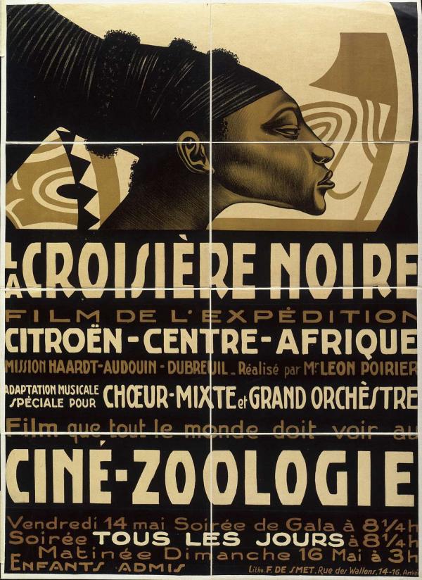 La croisière noire, film de l'exposition Citroën-Centre-Afrique.