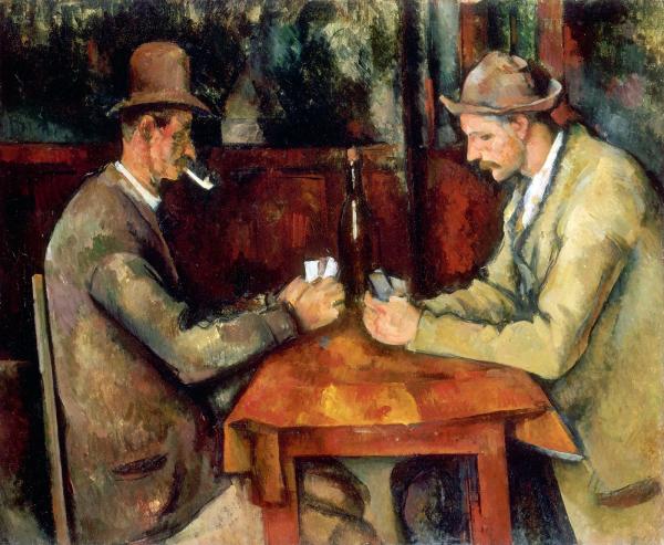 Les Joueurs de cartes.