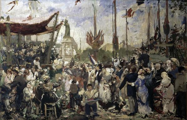 Le 14 juillet 1880.