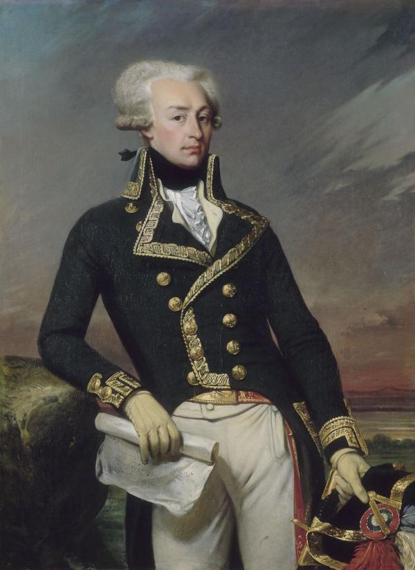Gilbert Du Motier, marquis de La Fayette, lieutenant général
