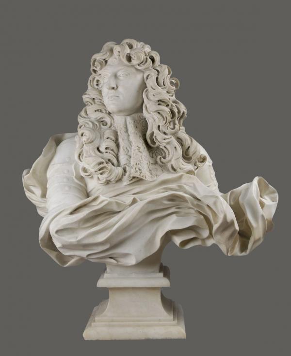 Buste de Louis XIV, représenté en 1665