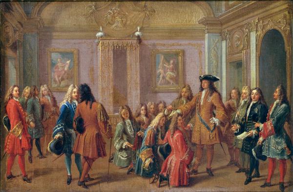 Institution de l'ordre militaire de Saint-Louis, 10 mai 1695