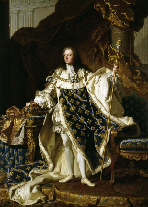 Louis XV, roi de France (1710-1774)