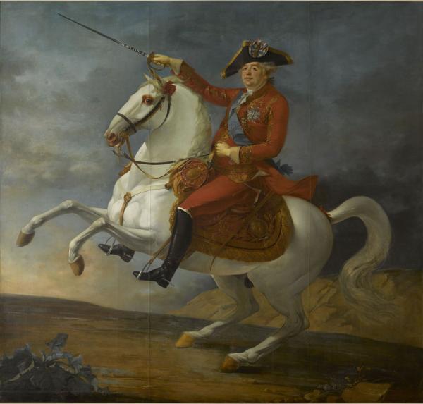Louis XVI, roi de France (1754-1793).