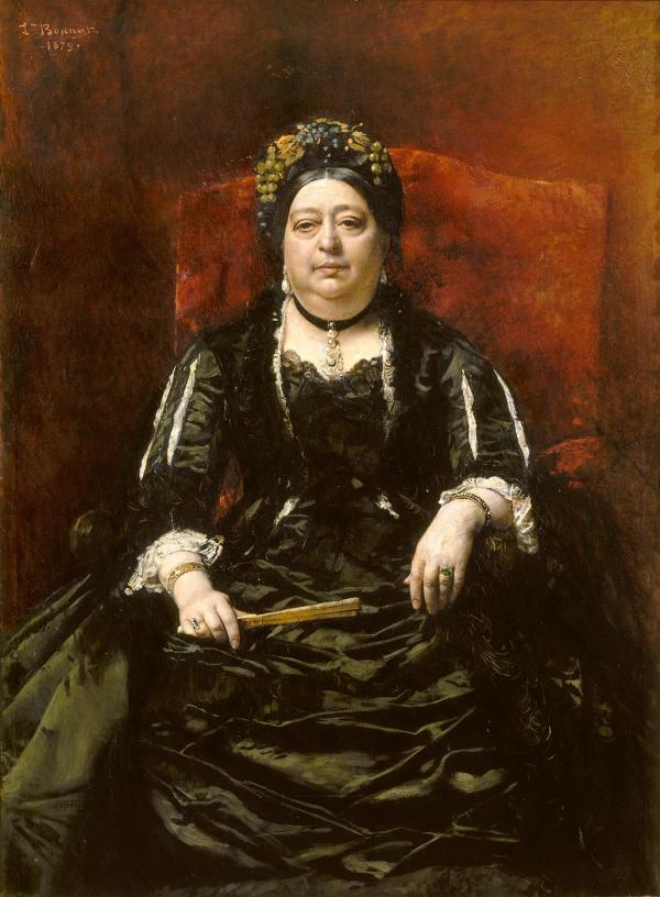 Portrait de madame Léopold Stern