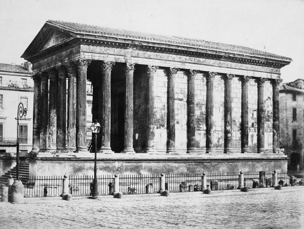 Maison carrée, Nîmes.