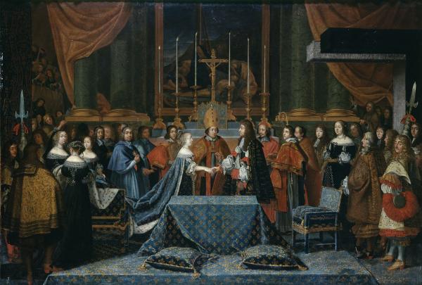 Mariage de Louis XIV et de Marie Thérèse d'Autriche