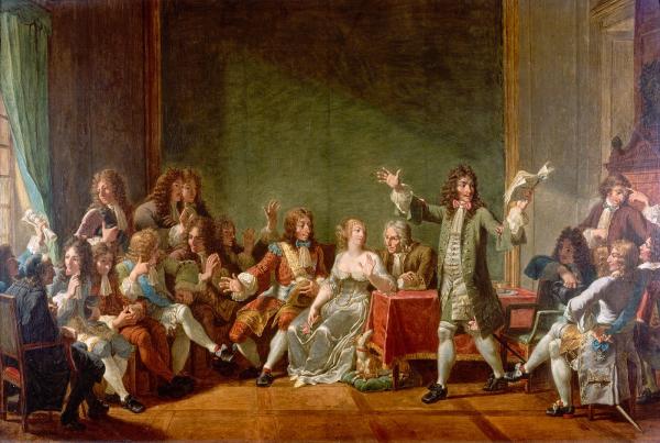 Molière - Histoire analysée en images et œuvres d'art | https://histoire-image.org/