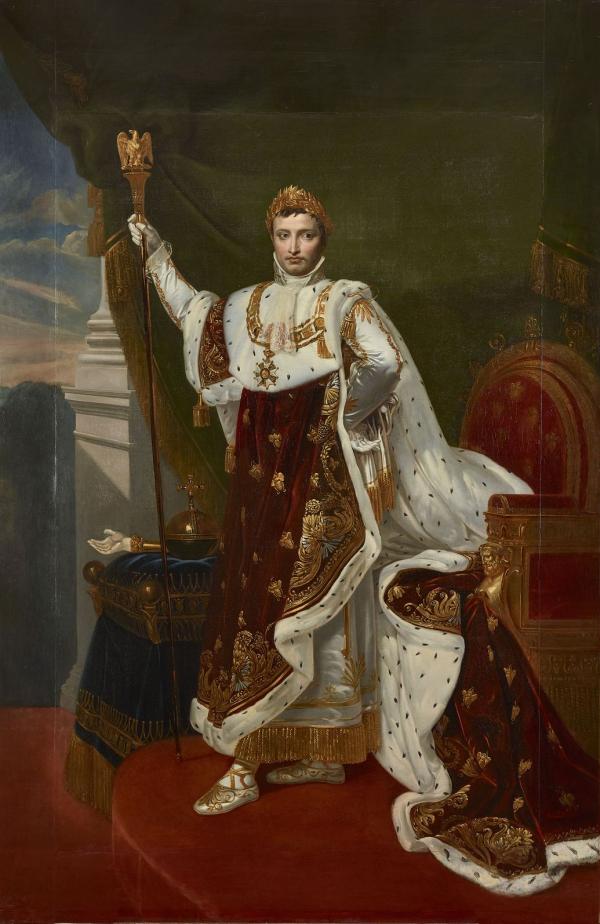 Napoléon Ier empereur des français (1769-1821).