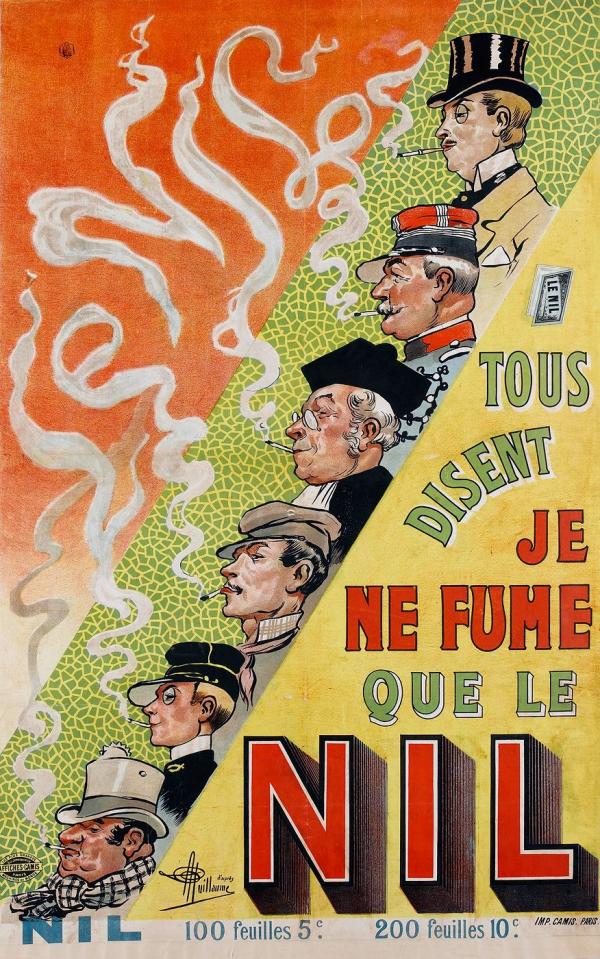 Tous disent que je ne fume que le Nil