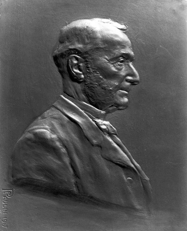Henri Barboux, avocat, élu à l'Académie française.