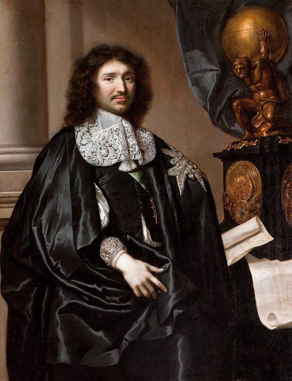 Jean-Baptiste Colbert (1619-1683), ministre