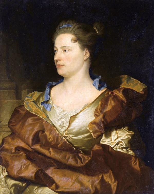 Portrait de la femme de l'artiste, Élisabeth de Gouix