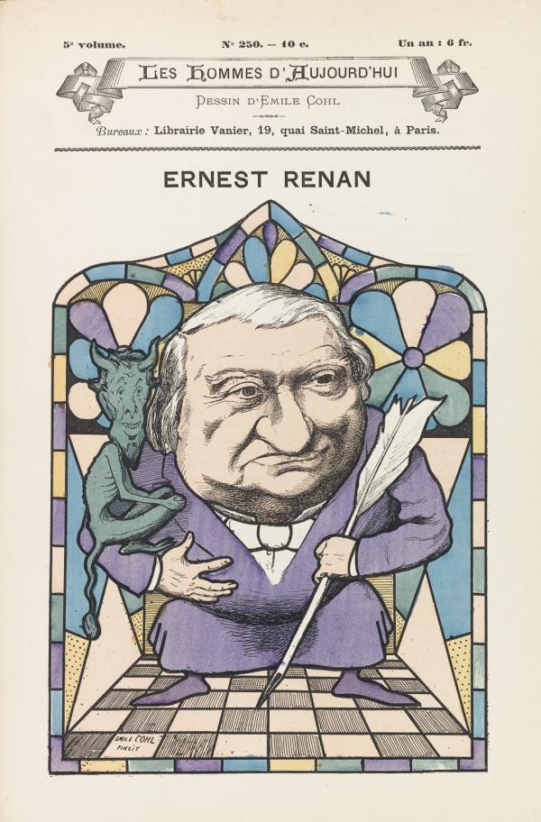 Les Hommes d'Aujourd'hui : Ernest Renan