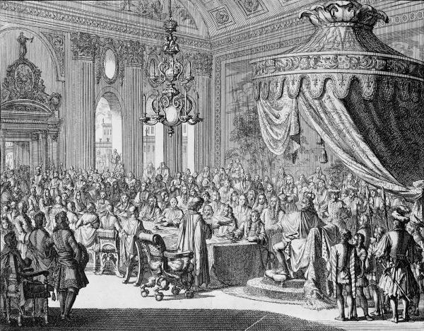Révocation de l'Edit de Nantes en 1685.